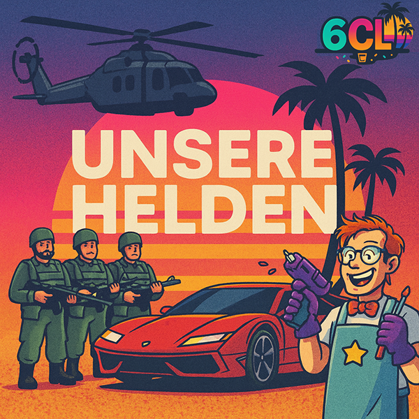 Cover: Unsere Helden